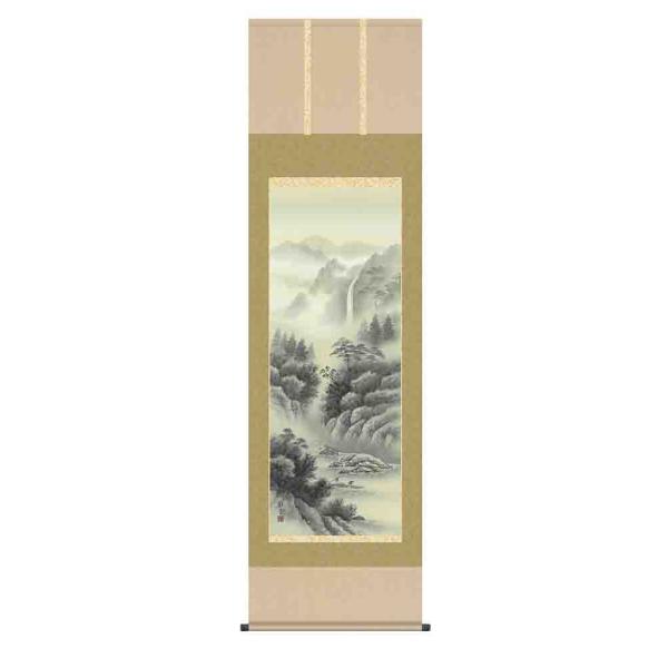 掛軸 水墨山水／佐藤静雲 掛け軸 全国送料無料 : 古都-京都
