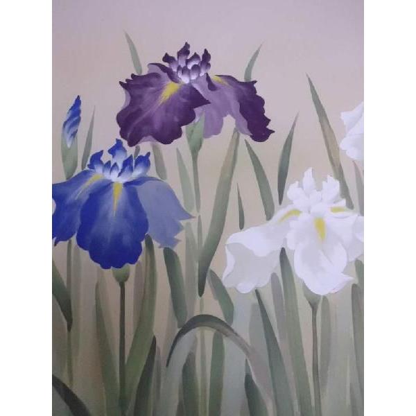 掛け軸菖蒲奥田拓也美術年鑑掲載作家尺八横掛軸全国送料無料 Buyee 日本代购平台 产品购物网站大全 Buyee一站式代购bot Online