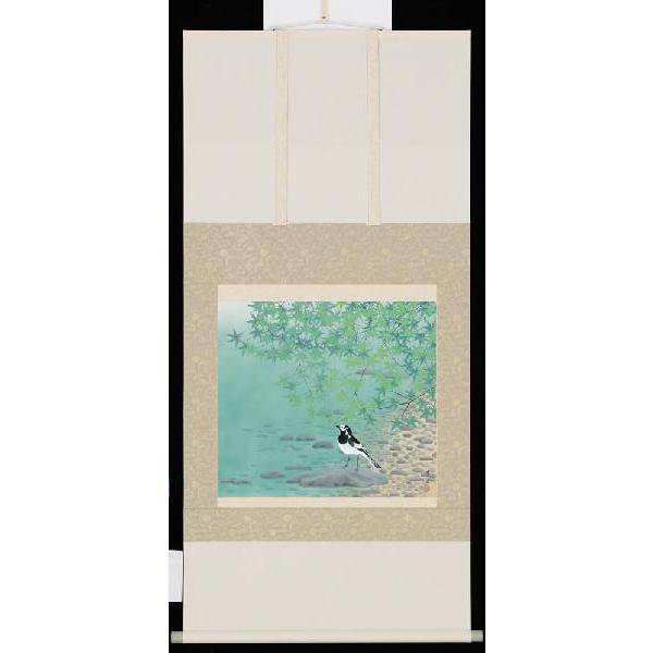 掛け軸 青楓 井上清治 美術年鑑掲載作家 掛軸 : 古都-京都 掛け軸専門