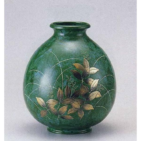 福寿形 萩 100 56 花瓶 花器 床の間 置物 銅製 床の間 77 08 古都 京都 掛け軸専門店文永堂 通販 Yahoo ショッピング