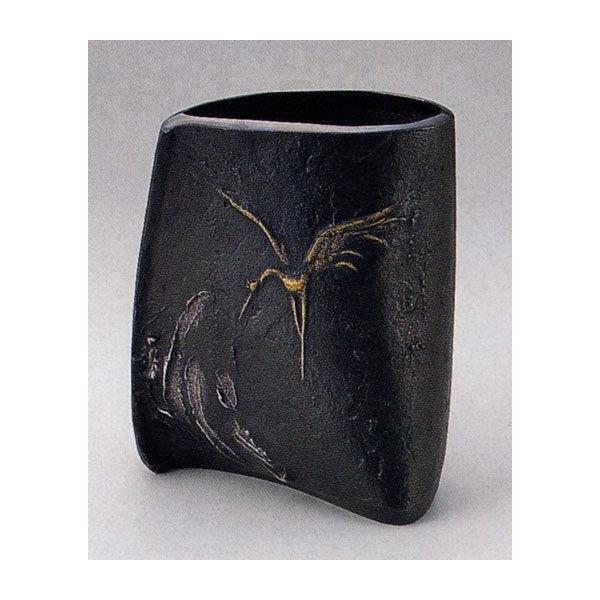 大森孝志作 花器 【舞】 未使用品 花器 舞 98-01 大森 孝志 花瓶 花器