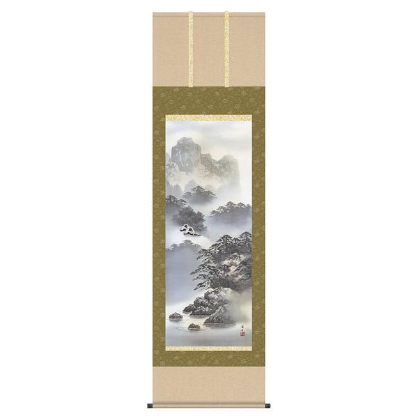 掛け軸 横山香秋 古都清秋 絹本 希少 軸装 茶道具 掛軸 美品 です。 m33058172716_1.jpg?1719134296