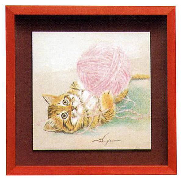 絵画 おとぼけキャット 動物 犬 小猫 版画 額 : 古都-京都 絵画 おとぼけキャット 動物 犬 小猫 版画 額 : 古都-京都