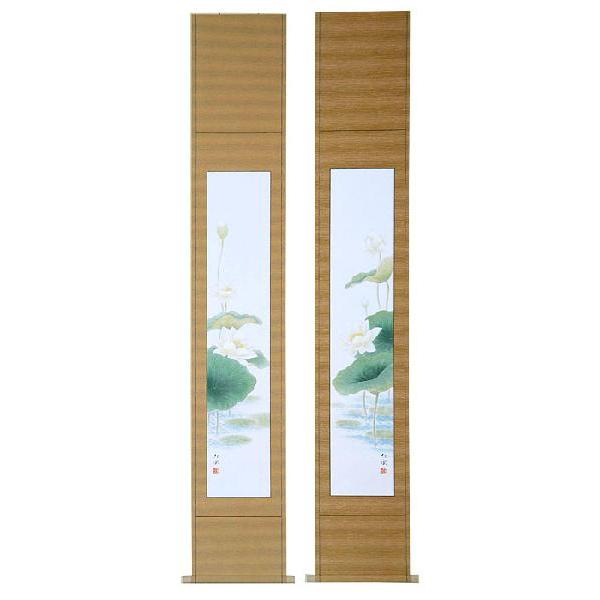 掛軸 聖蓮華 武藤紅雲 掛け軸 八寸対幅 : 古都-京都 掛け軸専門店文永