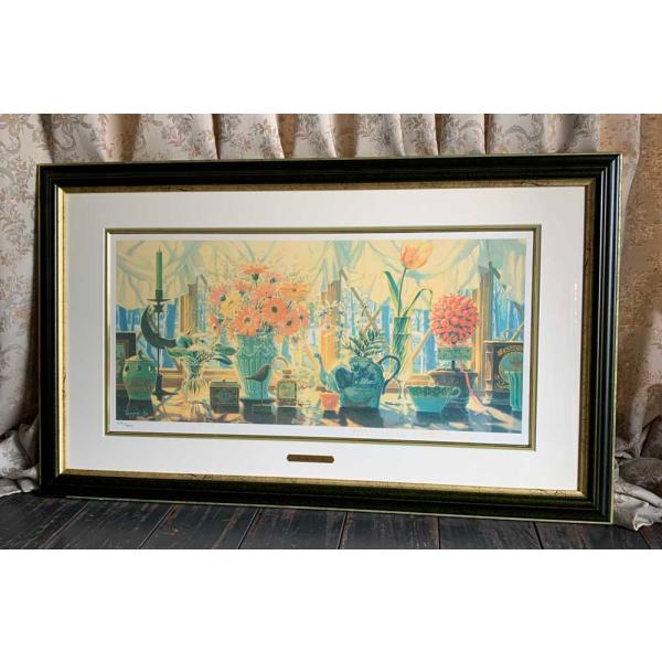 笹倉鉄平　軽井沢の窓辺 a-kakejikujp_r3-410-7