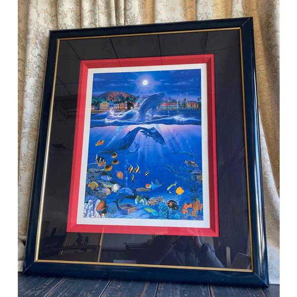 版画 クリスチャン・リース・ラッセン アイランドトレジャー