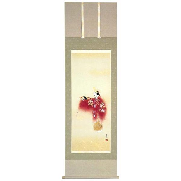 掛軸 羽衣 金武翠輝 尺五立 掛け軸 : 古都-京都 掛け軸専門店文 掛軸 羽衣 金武翠輝 尺五立 掛け軸 : 古都-京都 掛け軸専門店文