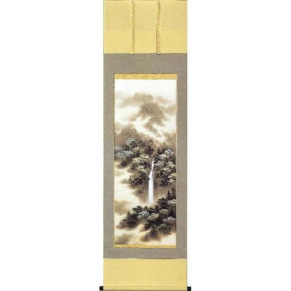 掛軸 渓山清潤 石井正吾 尺五立 掛け軸 全国送料無料 : 古都-京都