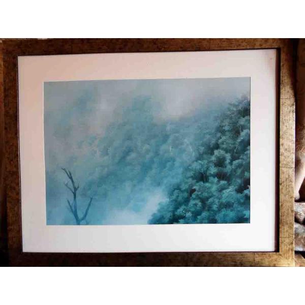 東山魁夷 流れる霧 絵画 複製画 Buyee 日本代购平台 产品购物网站大全 Buyee一站式代购 Bot Online