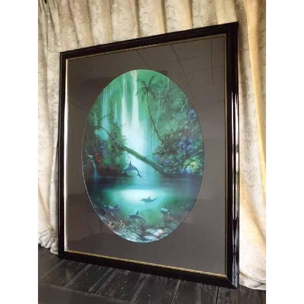 絵画 デビッドミラー セイクリッド・プール ミクスドメディア 絵画 デビッドミラー セイクリッド・プール ミクスドメディア