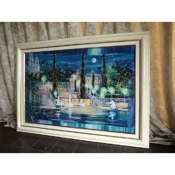 レベッカ スターリーナイト アット サンシミオン EDITION 60/300 絵画 レベッカ・ハーディン スターリーナイト アット