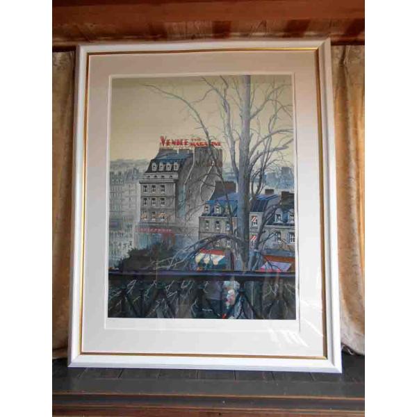 絵画 ヒロ、ヤマガタ/ベニスマガジン 版画 シルクスクリーン 絵画 ヒロ、ヤマガタ/ベニスマガジン 版画 シルクスクリーン