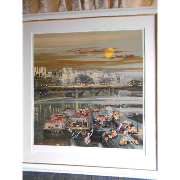 絵画 ヒロ ヤマガタ ムーングロウii 版画 シルクスクリーン Buyee Buyee Japanese Proxy Service Buy From Japan Bot Online