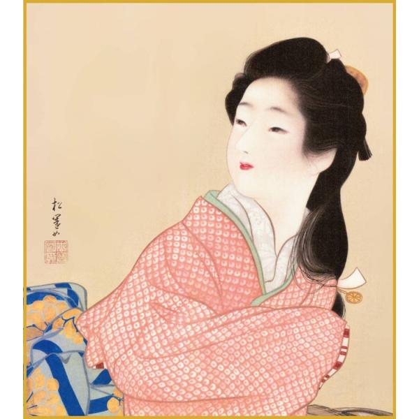 上村松園紅葉可里図 つれづれ 娘深雪 御所人形4枚セット色紙ジクレー送料無料 Buyee Buyee 提供一站式最全面最專業現地yahoo Japan拍賣代bid代拍代購服務