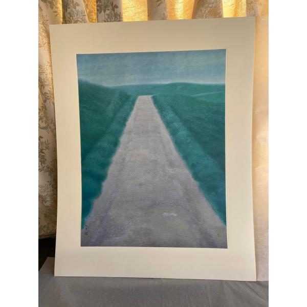 東山魁夷 東山魁夷代表作十二選 道 絵画 カラーコロタイプ印刷 全国