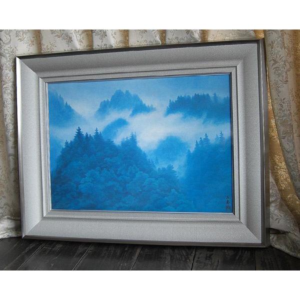 東山魁夷 朝雲 岩絵具方式複製画 版画 全国送料無料 : 古都-京都