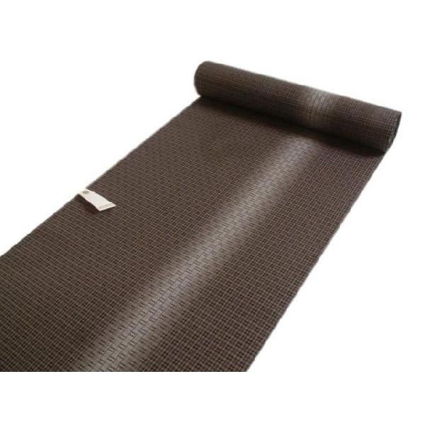 縞華織紬着尺 伝統工芸士「根津儀一」作 : いつも元気なきもの屋さん