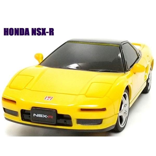 ラジコンカー ホンダ Nsx R Honda スーパーカー 1 26rc 27mhz Pc イエロー 送料無料 通常地域 A Kind あきんど 通販 Yahoo ショッピング