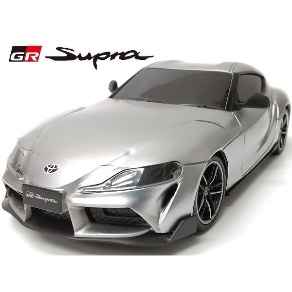 ラジコンカー トヨタ Gr スープラ Toyota Supra スポーツカー 1 24rc 27mhz Pc シルバー 送料無料 通常地域 A Kind あきんど 通販 Yahoo ショッピング