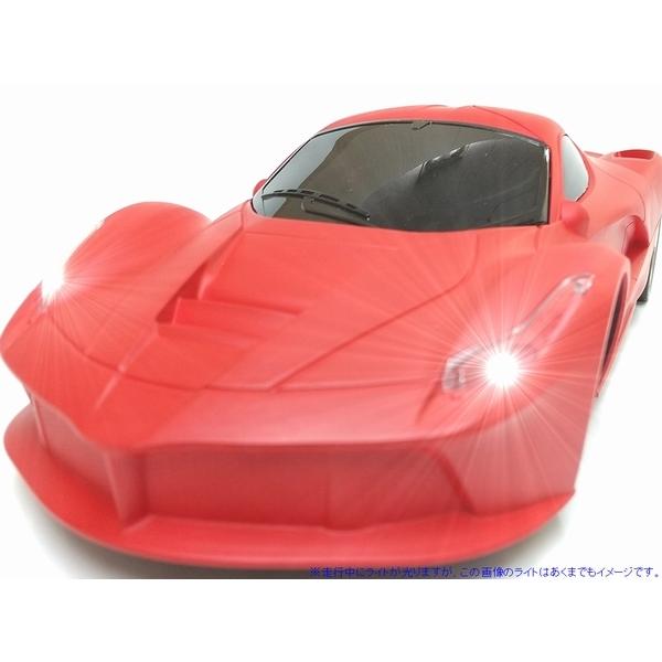 送料無料 通常地域 ラジコンカーrcフェラーリ ラフェラーリ型racingライトが光るかっこいいスーパーカー ちょっと大きい1 17スケール レッド A Kind あきんど 通販 Yahoo ショッピング