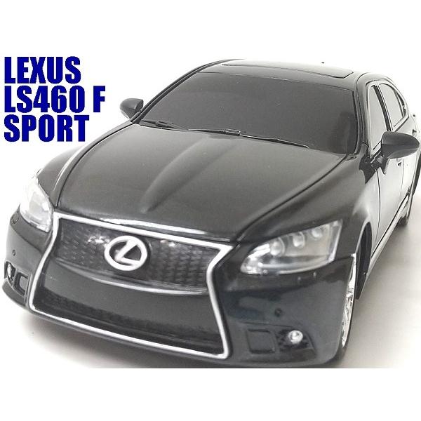 購入 送料無料 通常地域 レクサス#LEXUS#LS460 F SPORT#ラジコンカー ホワイト ラグジュアリースポーツセダン ライセンス認証車 1 26RC ピーナッツクラブ