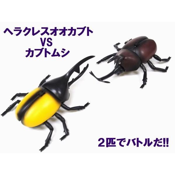 送料無料 通常地域 Bf Toys Irda生き物 昆虫 ムシ ラジコン 赤外線rcカブトムシ ヘラクレスオオカブト黄色２個セット A Kind あきんど 通販 Yahoo ショッピング