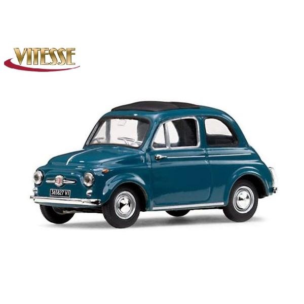 最上の品質な フィアット ビテス Vitesse ミニカー 500d ホワイト 1965 車 Williamsav Com