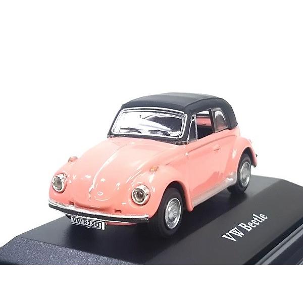Hongwell Cararama ホンウエル カララマ クラシックフォルクスワーゲンビートル ソフトトップ 1 72ダイキャストモデルミニカー ピンク A Kind あきんど 通販 Yahoo ショッピング