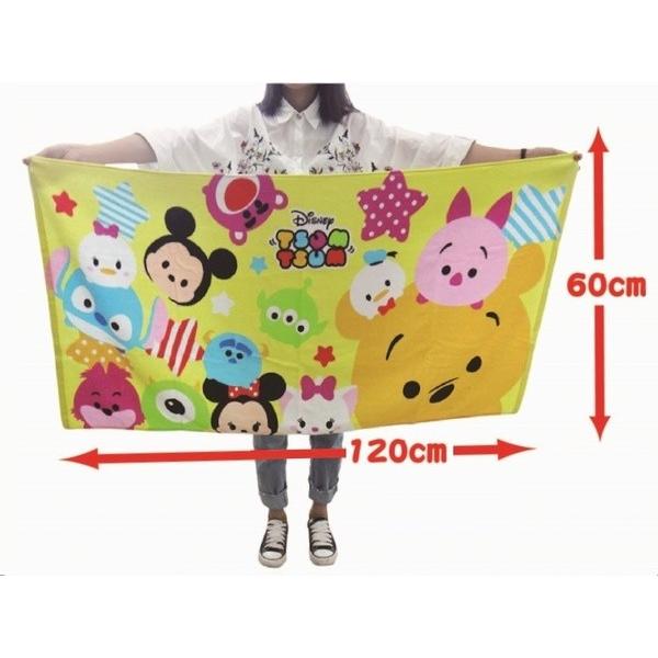 メール便なら送料110円 ディズニー ツムツム柄かわいいビッグサイズ大判バスタオル イエロー くまのプーさん ミッキー エイリアン等いっぱい Buyee Buyee Japanese Proxy Service Buy From Japan Bot Online