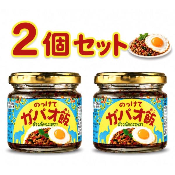 2個セット カルディ のっけてガパオ飯　1個(100g）神奈川倉庫
