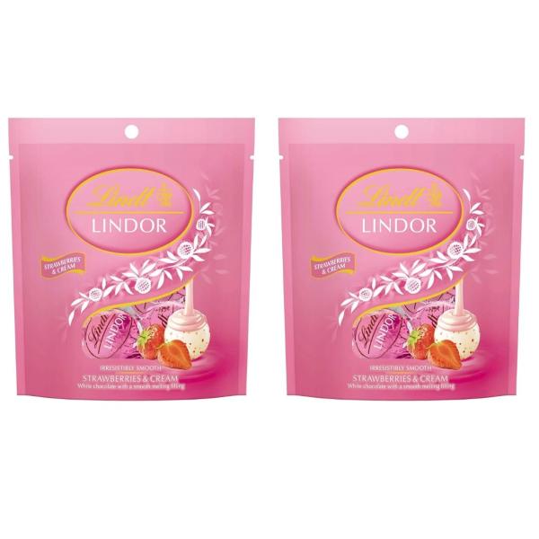 2個セット　リンツ リンドール　ストロベリーパック 3P(36g) 愛知南倉庫