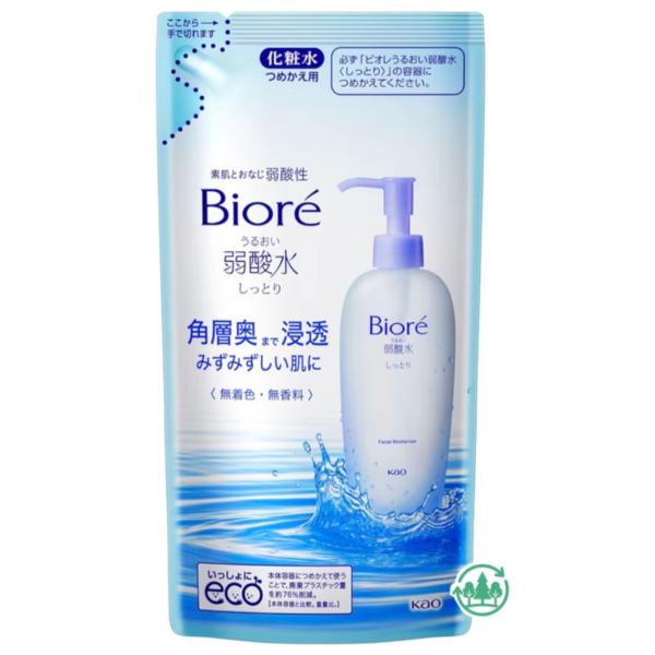 ビオレ うるおい弱酸水 しっとり つめかえ用 180ml 愛知南倉庫