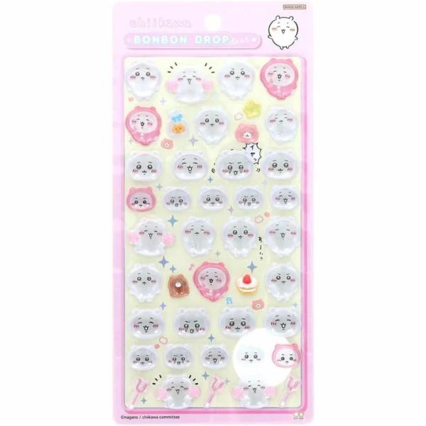 ちいかわ ボンボンドロップシール ちいかわ S8542899 サンスター文具　東京西倉庫