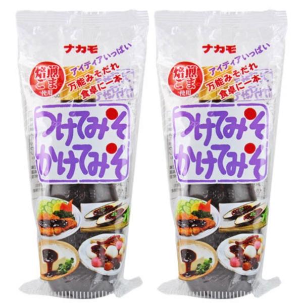 2個セット ナカモ つけてみそかけてみそ 400g　味噌風味　愛知南倉庫