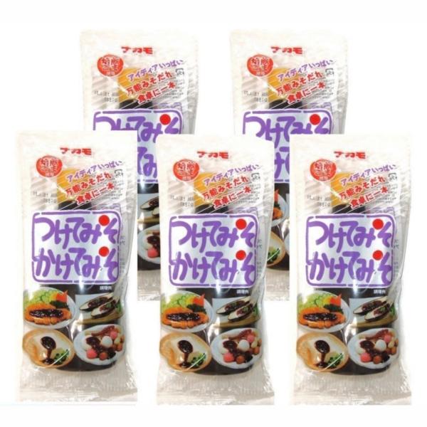 5個セット ナカモ つけてみそかけてみそ 400g　味噌風味　愛知南倉庫
