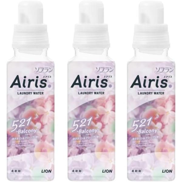 本体3個セット　LION ソフラン エアリス ライオン ソフランエアリス バルコニー 本体 480ml　福岡南倉庫
