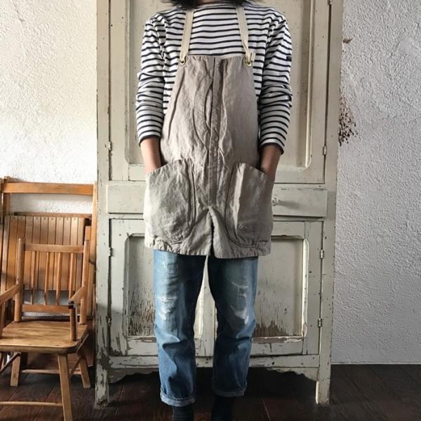 SUOLO GRIZZLY DENIM エプロン スオーロ グリズリー デニム suolo（スオーロ） GRIZZLY グリズリーエプロン デニム : APRON
