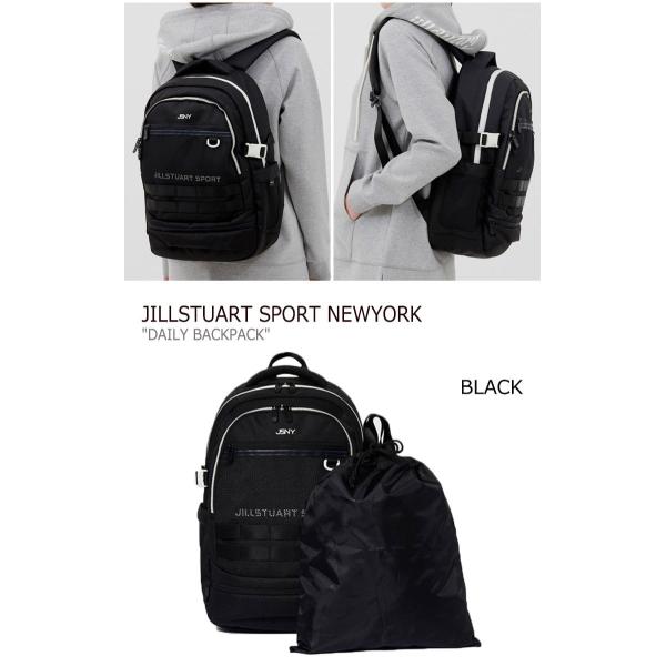 人気一番人気ブランド のジルスチュアート スポーツ ニューヨーク リュック Jillstuart Sport Newyork Daily Backpack デイリー バックパック Black Pink Jeba9e155p4 Bk バッグ 年製 新品 の