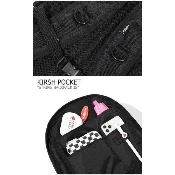 キルシーポケット リュック Kirsh Pocket メンズ レディース String Backpack Js ストリング バックパック Black ブラック Jskp09 Cnba0el07bk バッグ Buyee Buyee Japanese Proxy Service Buy From Japan Bot Online