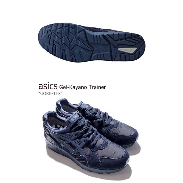 Asics Gel Kayano Trainer Gore Tex Navy Navy アシックスタイガー ゲルカヤノ ゴアテックス H5n4l 5050 シューズ スニーカー Buyee Buyee 日本の通販商品 オークションの代理入札 代理購入