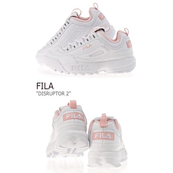 フィラ スニーカー Fila レディース Disruptor 2 ディスラプター2 White Pink ホワイト ピンク Fs1hta1074x シューズ Buyee Buyee 提供一站式最全面最專業現地yahoo Japan拍賣代bid代拍代購服務 Bot Online