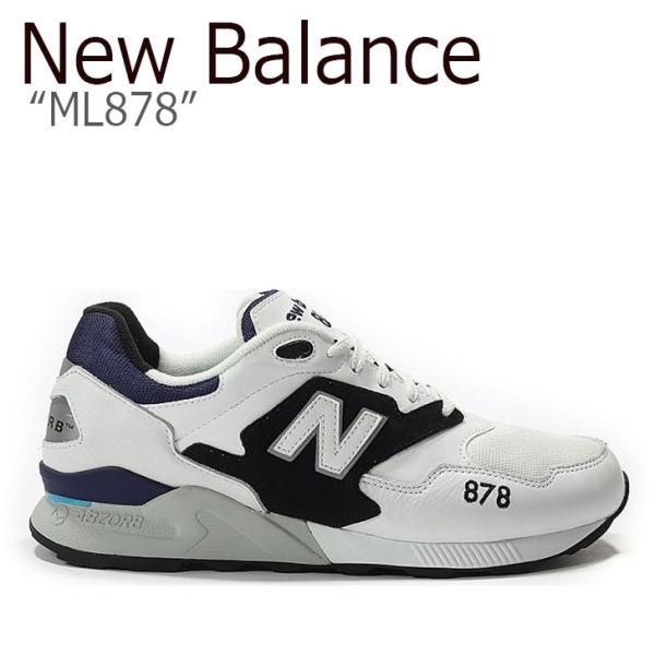 ニューバランス 878 スニーカー New Balance メンズ レディース ML 878 New Balance878 WHITE ホワイト ML878AAA シューズ :sn-nb-ml878:a-Labs - 通販 - Yahoo!ショッピング