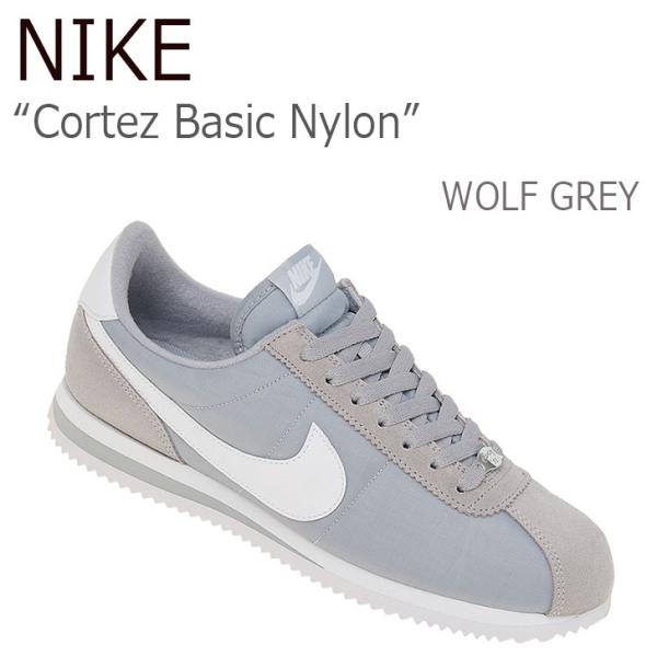 wolf grey nike cortez
