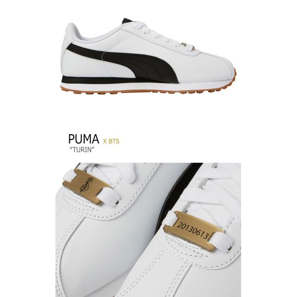 プーマ Bts スニーカー Puma メンズ レディース Bts Turin チューリン White ホワイト Black ブラック Flpu8a1ui1 シューズ Buyee Buyee 日本の通販商品 オークションの代理入札 代理購入