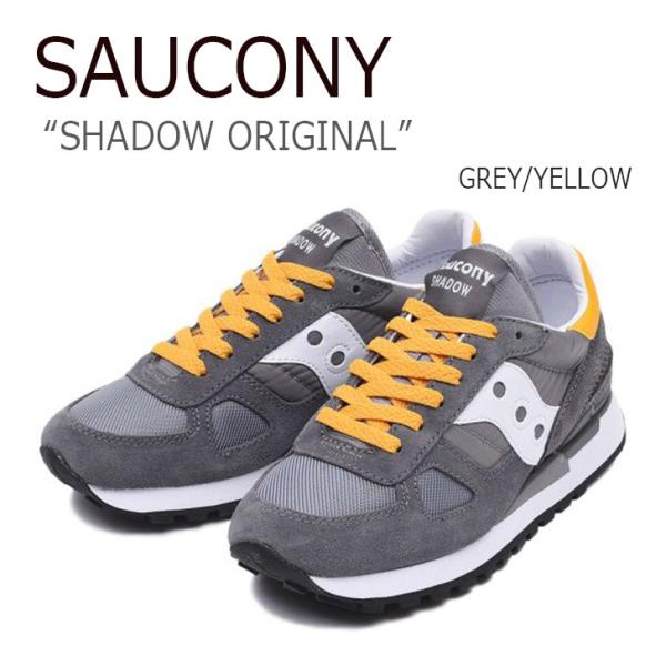 サッカニー スニーカー Saucony メンズ レディース Shadow Original シャドウ オリジナル Grey Yellow グレー イエロー S 1 シューズ Buyee Servicio De Proxy Japones Buyee Compra En Japon