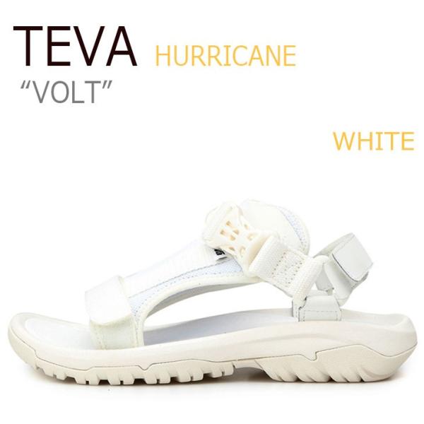 テバ サンダル Teva メンズ Hurricane Volt ハリケーン ボルト White