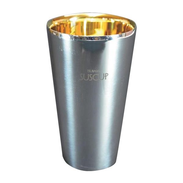 TSUBAME SUSCUP ストレートカップ 内面24金メッキ φ7×12cm SCW TSUBAME SUSCUP ストレートカップ 内面24金メッキ φ7×12cm SCW