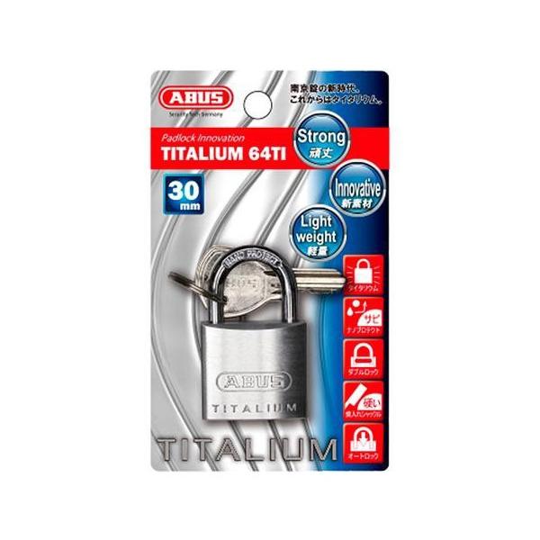 ABUS(AoX)@TITALIUM싞 30mm 3{L[ BP64TI30KD 00721287@[֑Ήi