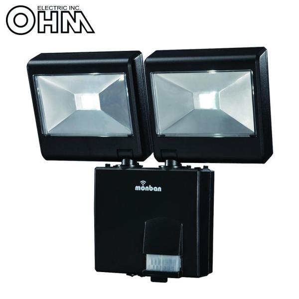 OHM monban LED dr 2 ZT[Cg LS-B224D-K