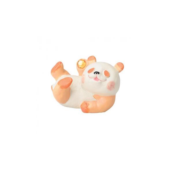 セトクラフト 風水パンダ 大熊猫 橙 SCZ-1573 : A-life Shop - 通販